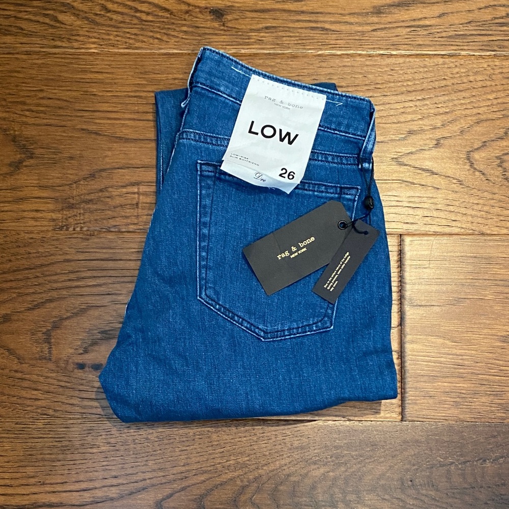 rag & bone Dre low rise Jeans